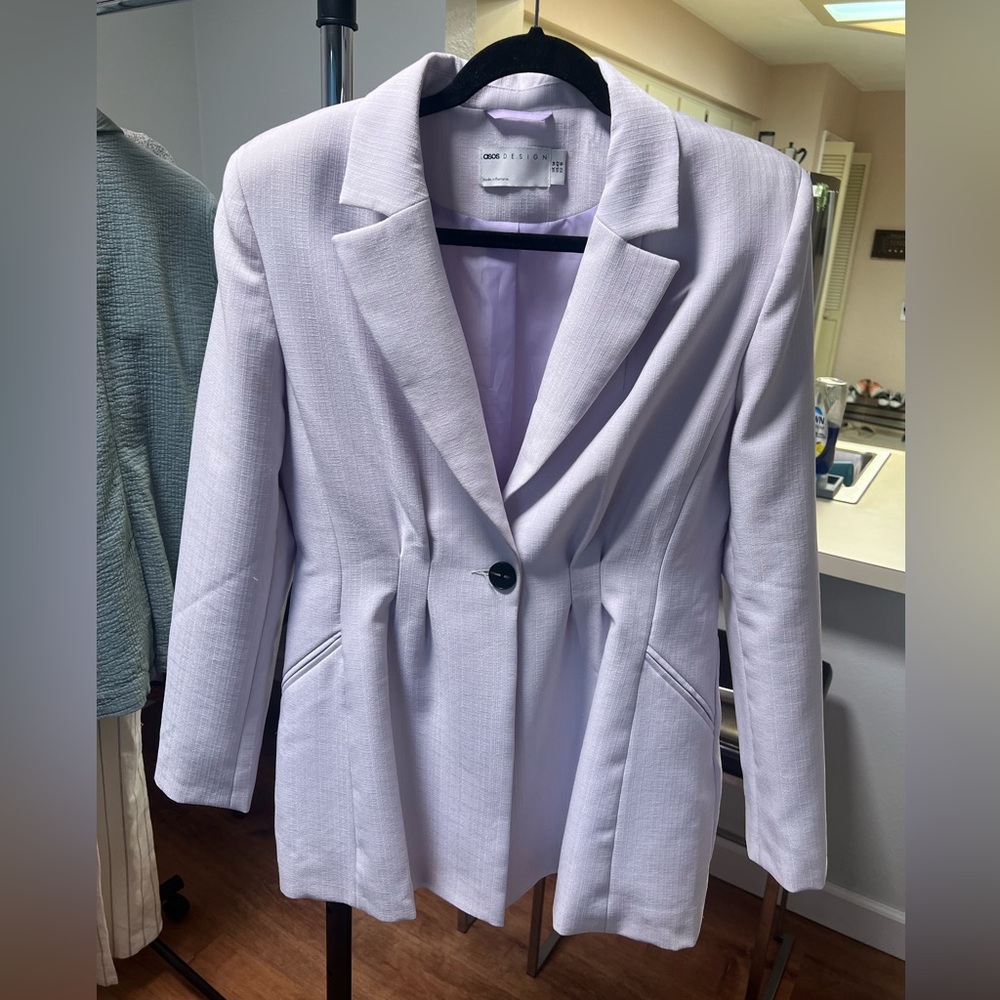 ASOS Lavender Women's Blazer and Pants